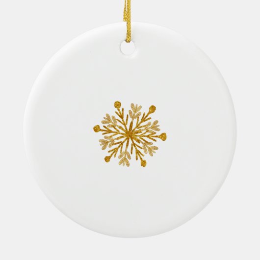 初めてのクリスマスをママとパパのオーナメントとして セラミックオーナメント (裏面)