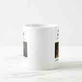 初めてのクリスマスを一緒に コーヒーマグカップ (中央)