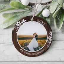 初めてのクリスマスを夫婦で ウッドスノー写真