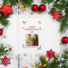 初めてのクリスマスを愛犬と共に シーズンカード
