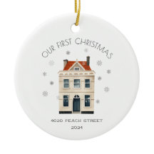 初めてのクリスマスを新しいホームに