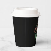 初めてのクリスマスを母としてクリスマスに一致 紙コップ (右)