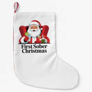 初めてのクリスマスを清く スモールクリスマスストッキング