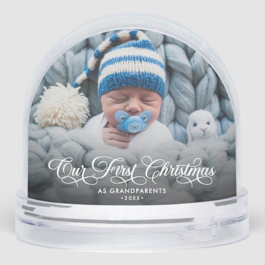 初めてのクリスマスを祖父母として2-Photo (裏面)