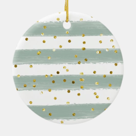 初めてのクリスマスを素晴らしおばあちゃんギフトセラミック セラミックオーナメント (裏面)