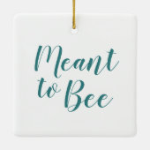 初めてのクリスマスを結ぶかわい セラミックオーナメント (裏面)