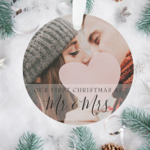 初めてのクリスマスをMr&Mrsとして迎える写真