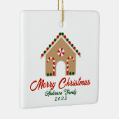 初めてのクリスマスアットザウニューホームオーナメント セラミックオーナメント (右)