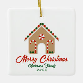 初めてのクリスマスアットザウニューホームオーナメント セラミックオーナメント