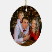 初めてのクリスマスインザニューホーム2025 セラミックオーナメント (右)