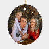 初めてのクリスマスインザニューホーム2025 セラミックオーナメント (左)