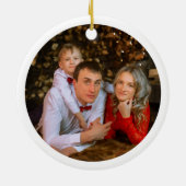 初めてのクリスマスインザニューホーム2025 セラミックオーナメント (裏面)