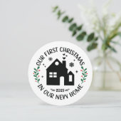 初めてのクリスマスインニューホームクリスマスパーソナライズされた (スタンド正面)