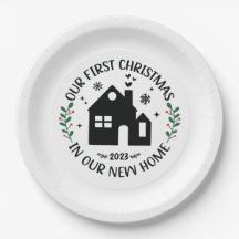初めてのクリスマスインニューホームクリスマスパーソナライズされた