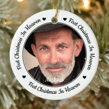 初めてのクリスマスイン天国モダン2写真記念