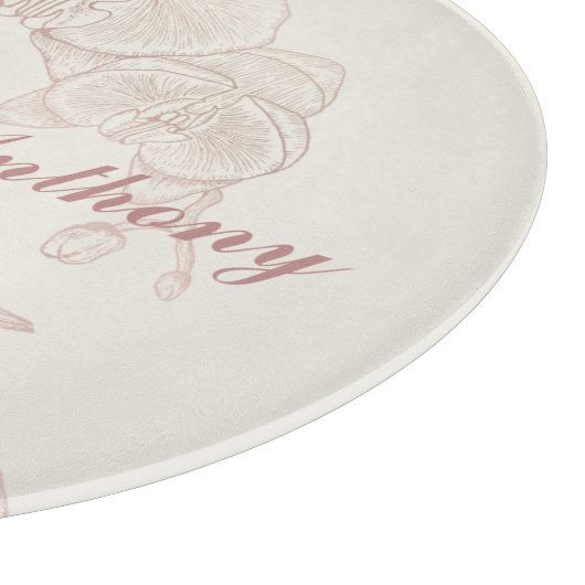 初めてのクリスマスエレガント新規改造物モノグラム切断 カッティングボード (角)