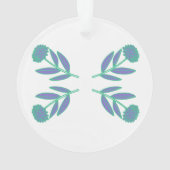 初めてのクリスマスオーナメント オーナメント (裏面)