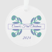 初めてのクリスマスオーナメント