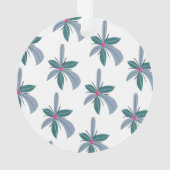 初めてのクリスマスオーナメント オーナメント (裏面)