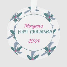 初めてのクリスマスオーナメント オーナメント