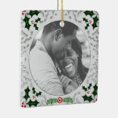 初めてのクリスマスオーナメント セラミックオーナメント (右)