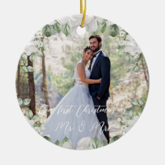 初めてのクリスマスオーナメント セラミックオーナメント