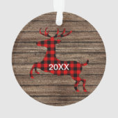 初めてのクリスマスカスタムカップルの休日 オーナメント (裏面)