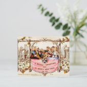 初めてのクリスマスカード シーズンポストカード (スタンド正面)