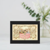 初めてのクリスマスカード-ジョンC Horsley - 1843年 シーズンポストカード (スタンド正面)