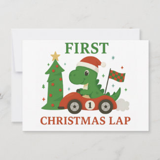 初めてのクリスマスカード ノートカード