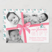 初めてのクリスマスギフト | クリスマス (正面/裏面)