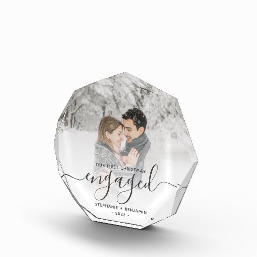 初めてのクリスマスグ婚約したレースクリプトのフォトブロック フォトブロック (右)