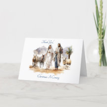 初めてのクリスマスシリーズカード1