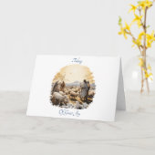 初めてのクリスマスシリーズカード3 カード (黄色い花)