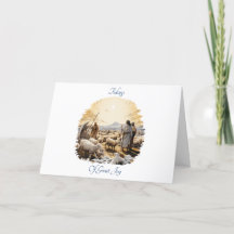 初めてのクリスマスシリーズカード3