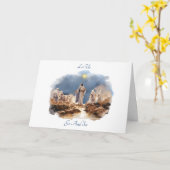 初めてのクリスマスシリーズカード4 カード (黄色い花)