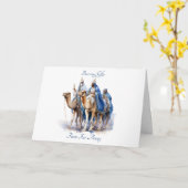 初めてのクリスマスシリーズカード5 カード (黄色い花)