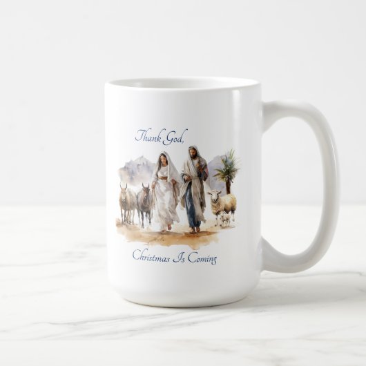 初めてのクリスマスシリーズMag 1 コーヒーマグカップ (右)