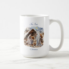 初めてのクリスマスシリーズMag 6 コーヒーマグカップ