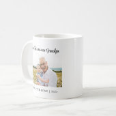 初めてのクリスマスシンプルズとしてニューグランドパベビー写真 コーヒーマグカップ (正面左)