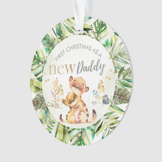 初めてのクリスマスズアザニューダディミーアカット オーナメント (正面)