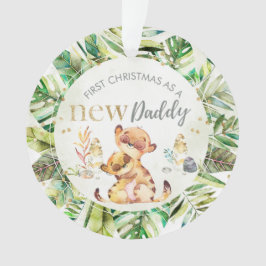 初めてのクリスマスズアザニューダディミーアカット オーナメント