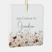 初めてのクリスマスズアースグランマホリデイオーナメント セラミックオーナメント (右)