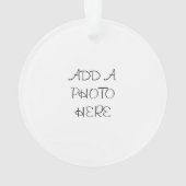 初めてのクリスマスズインザニューホームホリデイオーナメント オーナメント (裏面)