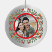 初めてのクリスマスズインザニューホーム セラミックオーナメント (裏面)