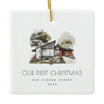 初めてのクリスマスズインニューホームホリデーオーナメント