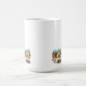 初めてのクリスマスズカップルニューリウェズキャンプ コーヒーマグカップ (中央)