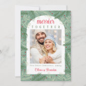 初めてのクリスマスズトゥーズホリデーカード シーズンカード (正面)