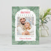 初めてのクリスマスズトゥーズホリデーカード シーズンカード (スタンド正面)