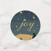 初めてのクリスマスズ出生 コンフェッティ (スモール正面)